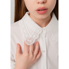 Блузка для девочки шифоновая BL1563