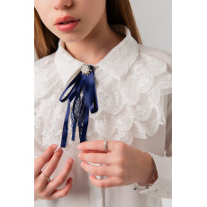 Блузка для девочки шифоновая BL1657