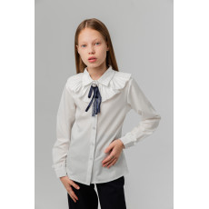 Блузка для девочки шифоновая BL4137